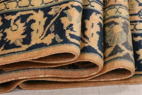 Kayseri Beige Runner Hand Knotted 27 X 107 Area Rug 100-23660 Image 3