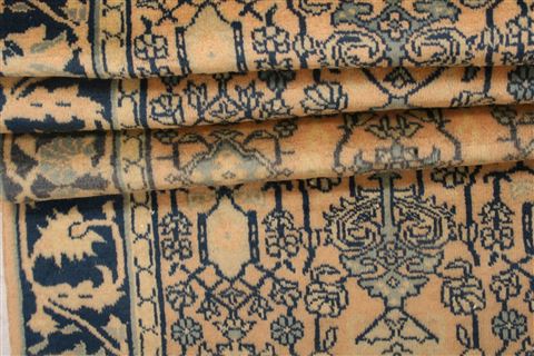 Kayseri Beige Runner Hand Knotted 27 X 107 Area Rug 100-23660 Image 5