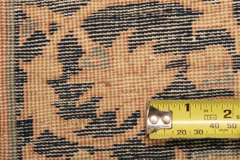 Kayseri Beige Runner Hand Knotted 27 X 107 Area Rug 100-23660 Image 7