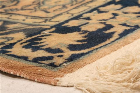 Kayseri Beige Runner Hand Knotted 27 X 107 Area Rug 100-23660 Image 9