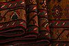 Kazak Brown Runner Hand Knotted 26 X 88 Area Rug 100-23662 Thumb 4