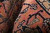 Sarouk Orange Runner Hand Knotted 26 X 1010 Area Rug 100-23665 Thumb 1