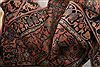 Sarouk Orange Runner Hand Knotted 26 X 1010 Area Rug 100-23665 Thumb 2