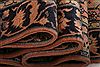 Sarouk Orange Runner Hand Knotted 26 X 1010 Area Rug 100-23665 Thumb 3