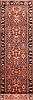 Sarouk Orange Runner Hand Knotted 26 X 1010 Area Rug 100-23665 Thumb 0