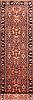 Sarouk Orange Runner Hand Knotted 26 X 1010  Area Rug 100-23665 Thumb 0