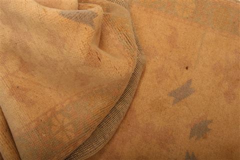 Oushak Brown Runner Hand Knotted 26 X 159 Area Rug 100-23666 Image 3