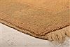 Oushak Brown Runner Hand Knotted 26 X 159  Area Rug 100-23666 Thumb 1