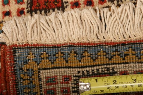 Kashan Orange Runner Hand Knotted 27 X 1011  Area Rug 253-23668 Image 1