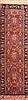 Kashan Orange Runner Hand Knotted 27 X 1011  Area Rug 253-23668 Thumb 0