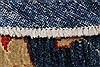 Chobi Blue Round Hand Knotted 64 X 65 Area Rug 250-23677 Thumb 10