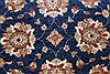 Chobi Blue Round Hand Knotted 64 X 65  Area Rug 250-23677 Thumb 3