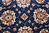 Chobi Blue Round Hand Knotted 64 X 65 Area Rug 250-23677 Thumb 3