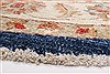 Chobi Blue Round Hand Knotted 64 X 65 Area Rug 250-23677 Thumb 4