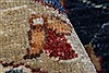 Chobi Blue Round Hand Knotted 64 X 65 Area Rug 250-23677 Thumb 5