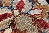 Chobi Blue Round Hand Knotted 64 X 65 Area Rug 250-23677 Thumb 7