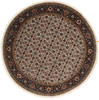 Herati Beige Round Hand Knotted 60 X 60  Area Rug 250-23678 Thumb 0