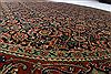 Herati Blue Round Hand Knotted 60 X 60 Area Rug 250-23681 Thumb 1