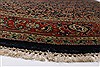 Herati Blue Round Hand Knotted 60 X 60 Area Rug 250-23681 Thumb 4