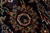 Herati Blue Round Hand Knotted 60 X 60 Area Rug 250-23681 Thumb 5