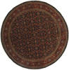 Herati Blue Round Hand Knotted 60 X 60 Area Rug 250-23681 Thumb 0