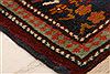 Kazak Brown Runner Hand Knotted 26 X 109  Area Rug 100-23682 Thumb 1