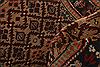 Kazak Brown Runner Hand Knotted 26 X 109  Area Rug 100-23682 Thumb 3