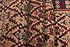 Kazak Brown Runner Hand Knotted 26 X 109  Area Rug 100-23682 Thumb 5