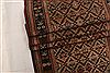 Kazak Brown Runner Hand Knotted 26 X 109  Area Rug 100-23682 Thumb 6