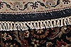 Herati Black Round Hand Knotted 60 X 60 Area Rug 250-23683 Thumb 10