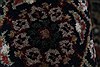 Herati Black Round Hand Knotted 60 X 60 Area Rug 250-23683 Thumb 6