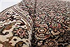 Herati Black Round Hand Knotted 60 X 60 Area Rug 250-23683 Thumb 8