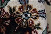 Tabriz White Round Hand Knotted 61 X 61 Area Rug 250-23686 Thumb 10