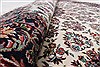 Tabriz White Round Hand Knotted 61 X 61 Area Rug 250-23686 Thumb 12