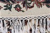 Tabriz White Round Hand Knotted 61 X 61 Area Rug 250-23686 Thumb 2