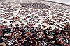 Tabriz White Round Hand Knotted 61 X 61  Area Rug 250-23686 Thumb 4