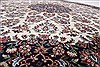 Tabriz White Round Hand Knotted 61 X 61 Area Rug 250-23686 Thumb 4