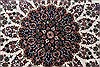 Tabriz White Round Hand Knotted 61 X 61 Area Rug 250-23686 Thumb 6