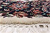 Tabriz White Round Hand Knotted 61 X 61 Area Rug 250-23686 Thumb 7