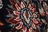 Tabriz White Round Hand Knotted 61 X 61 Area Rug 250-23686 Thumb 8