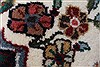 Tabriz White Round Hand Knotted 61 X 61 Area Rug 250-23686 Thumb 9