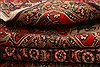 Bidjar Red Hand Knotted 99 X 130  Area Rug 100-23688 Thumb 3