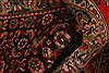 Bidjar Red Hand Knotted 99 X 130  Area Rug 100-23688 Thumb 8