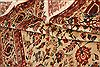 Kashan Beige Hand Knotted 99 X 135 Area Rug 100-23690 Thumb 4