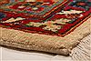 Kashan Beige Hand Knotted 99 X 135  Area Rug 100-23690 Thumb 9