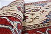 Kazak Beige Runner Hand Knotted 29 X 101  Area Rug 250-23691 Thumb 11