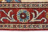 Kazak Beige Runner Hand Knotted 29 X 101  Area Rug 250-23691 Thumb 4