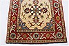 Kazak Beige Runner Hand Knotted 29 X 101  Area Rug 250-23691 Thumb 6