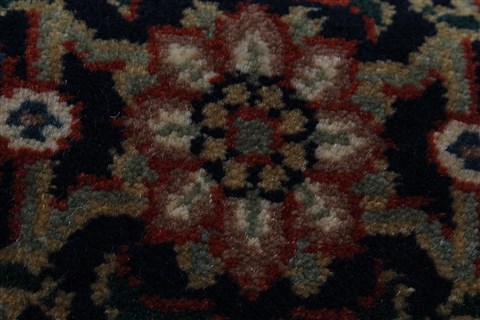 Herati Blue Runner Hand Knotted 25 X 99 Area Rug 250-23693 Image 7
