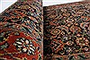 Herati Blue Runner Hand Knotted 25 X 99 Area Rug 250-23693 Thumb 9